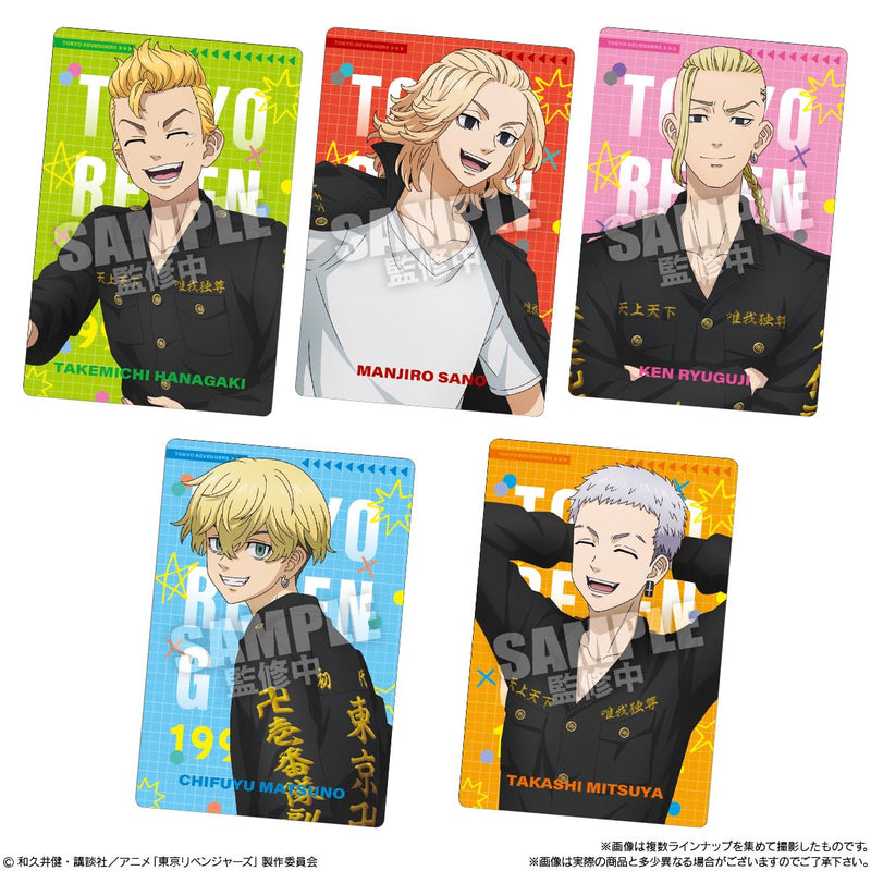 "Tokyo Revengers" Wafer Card 3