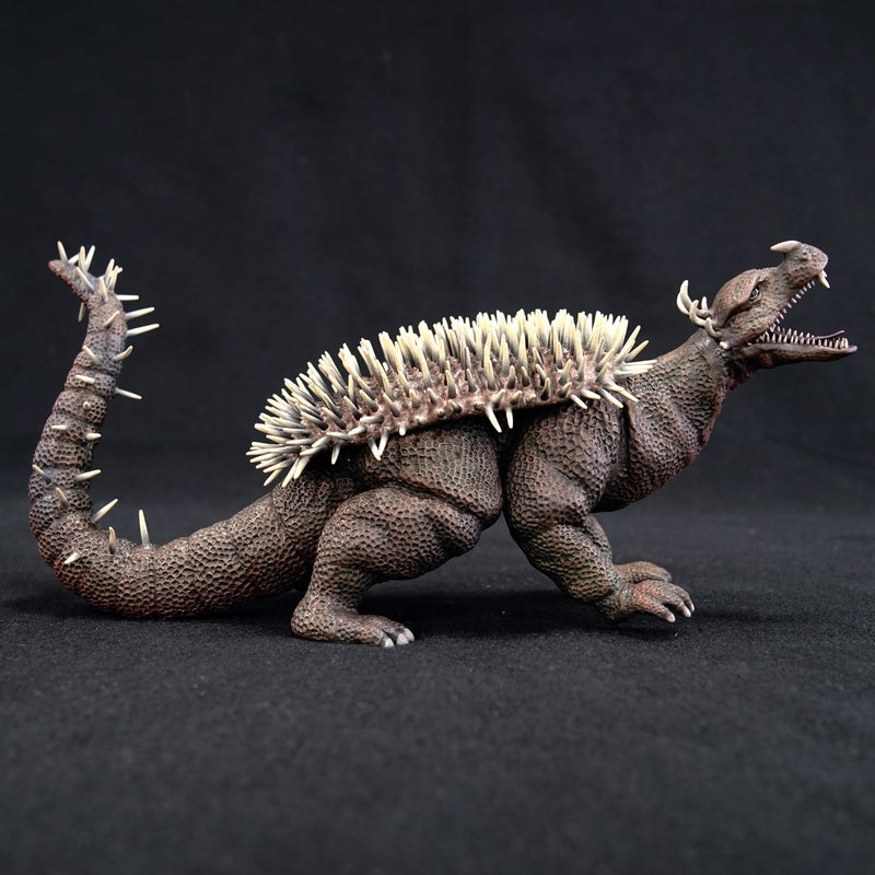 NANKOKU FACTORY "Godzilla Raids Again" Anguirus 1/250 Soft Vinyl Kit Reprint Edition