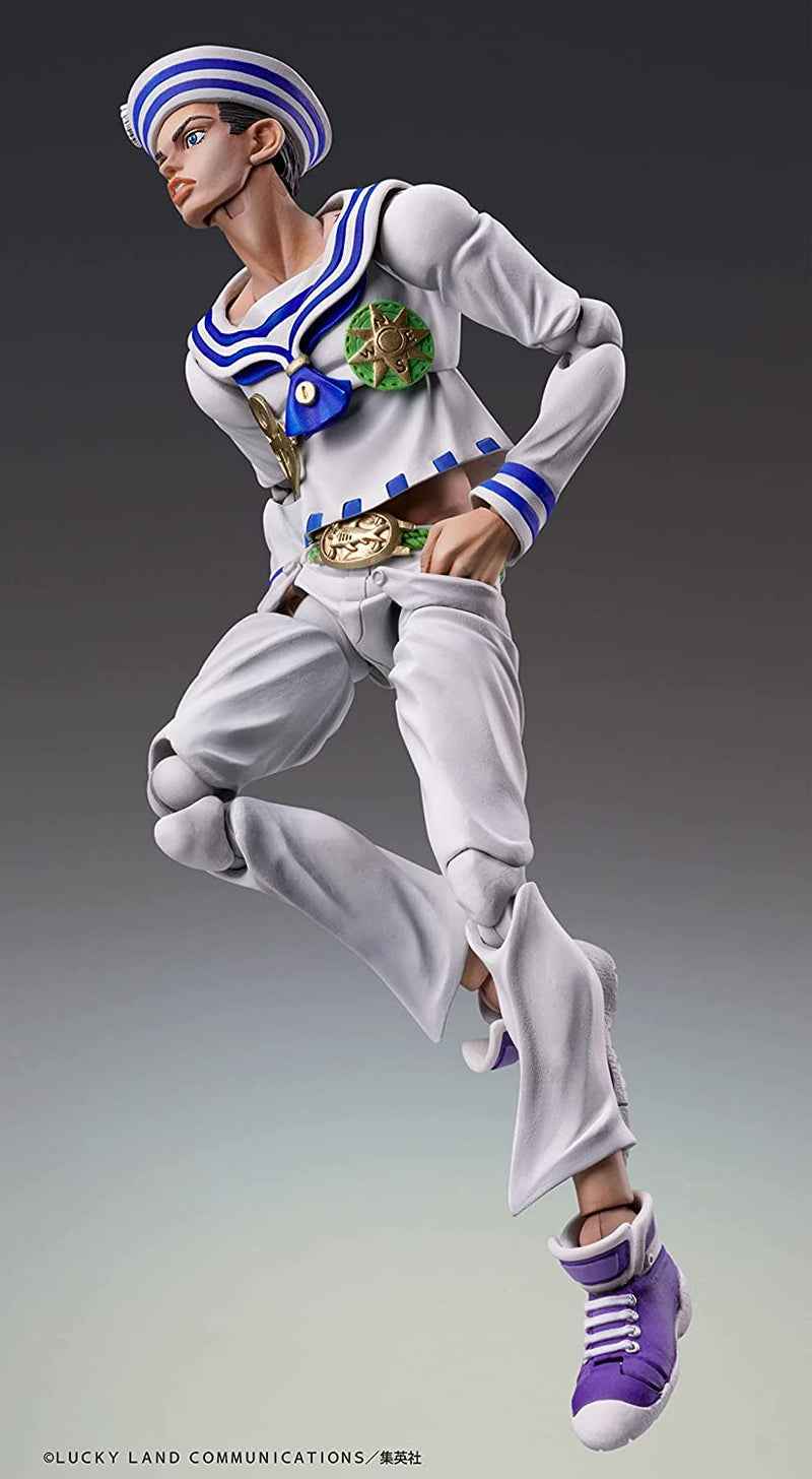 [Reissue] "JoJo's Bizarre Adventure -Part VIII- JoJolion" Super Action Statue#53 Higashikata Josuke