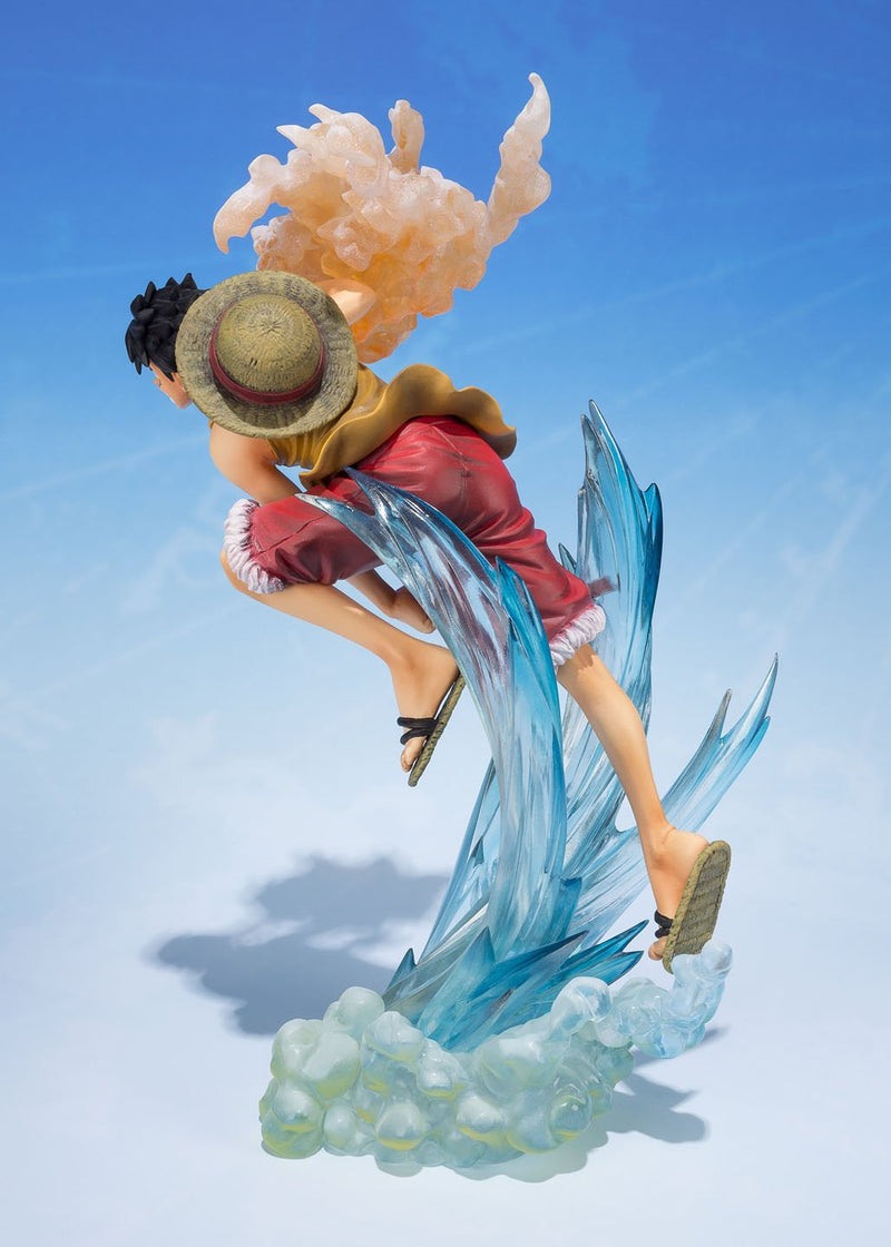 Figuarts Zero "One Piece" Monkey D. Luffy -Brother's Bond-
