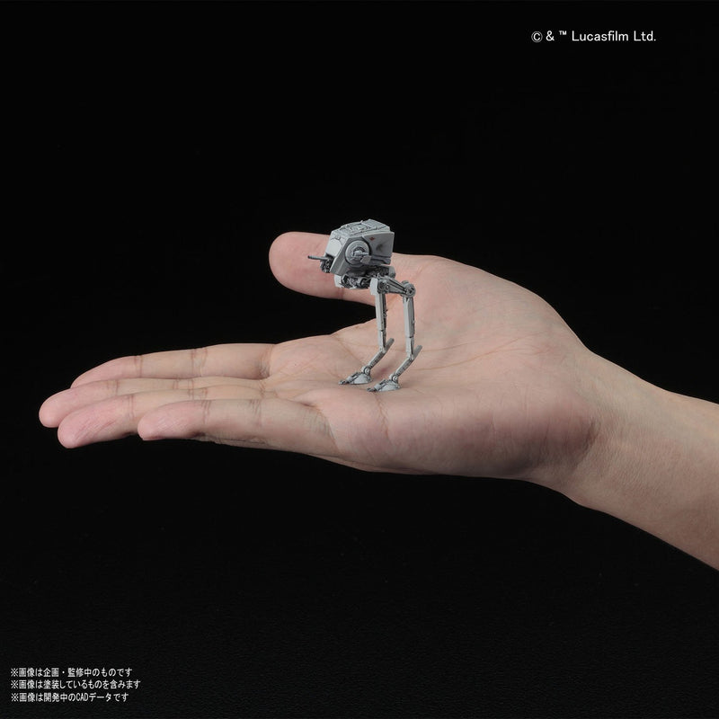 Modello di veicoli "Star Wars" 008 AT-St & Snow Speceer