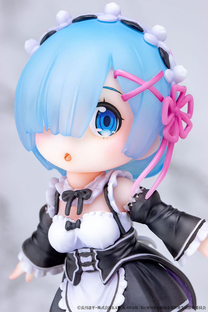 "Re:Zero kara Hajimeru Isekai Seikatsu" Deformed Series Lulumecu Rem