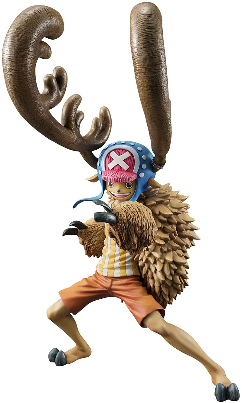 Retrato.De.Los piratas de One Piece MAS Tony Tony Chopper