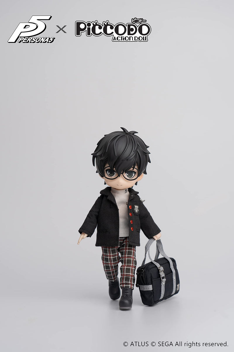 "PERSONA5" PICCODO PROTAGONIST DEFORMED DOLL