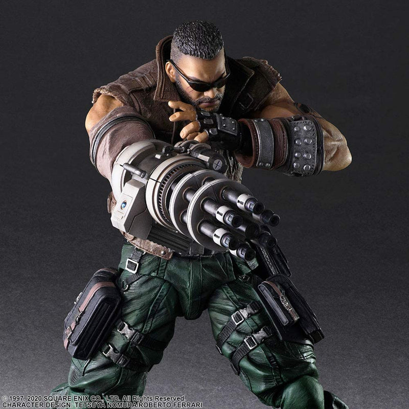 Final Fantasy VII Remake - Play Arts Kai Barret Wallace Ver. 2
