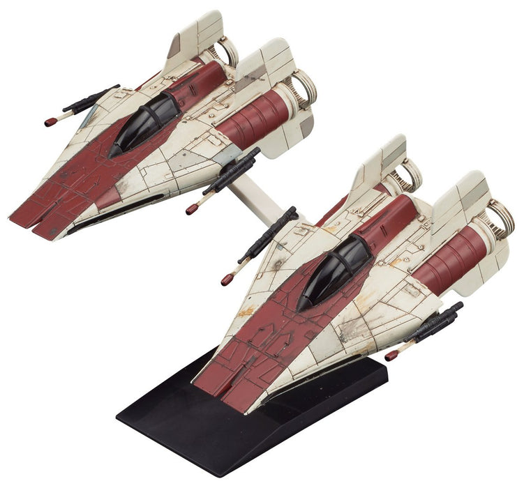 "Star Wars" Vehicle Model 010 A-Wing Starfighter