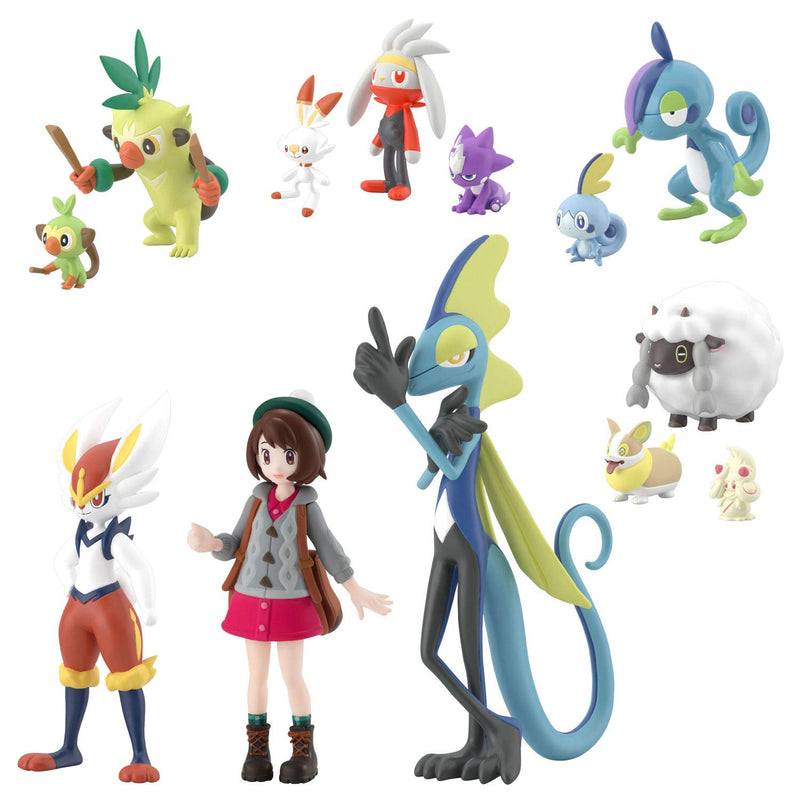 "Pokemon" Pokemon Scale World Galar Set