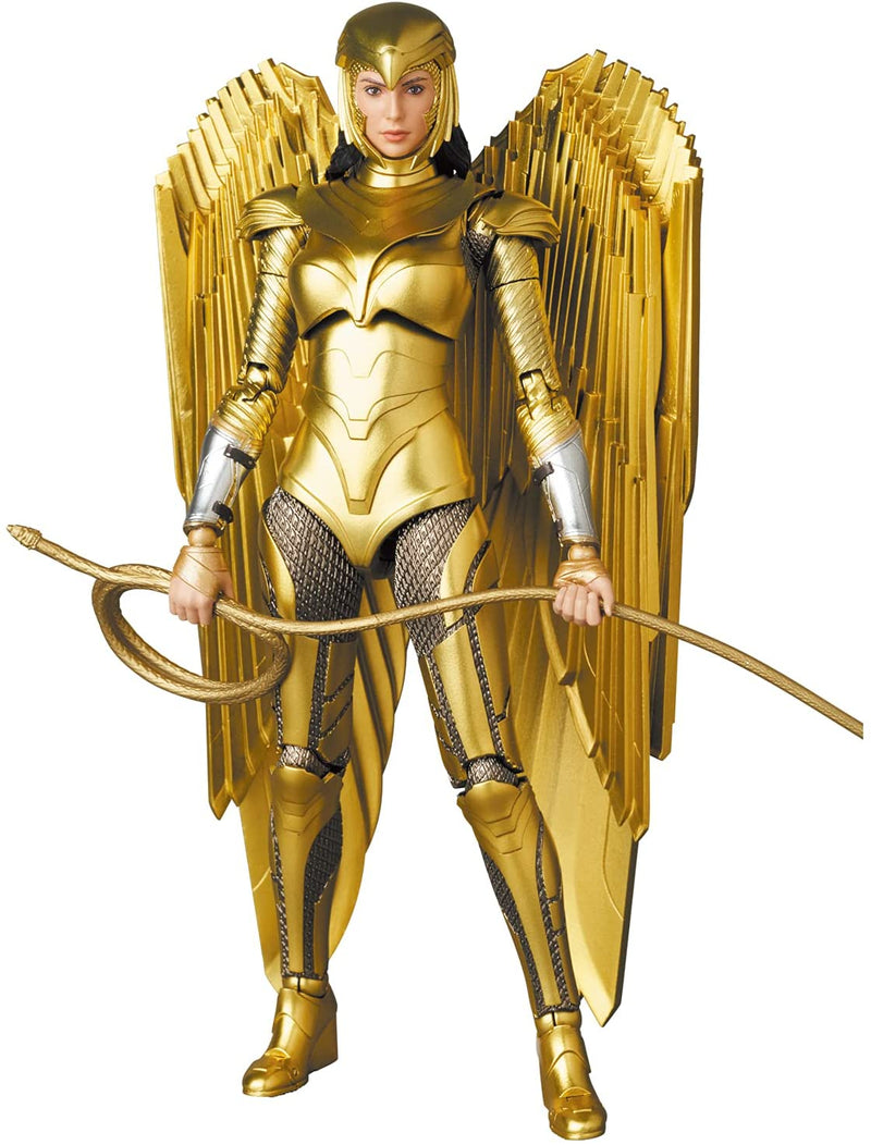 "Wonder Woman 1984" MAFEX No. 148 Wonder Woman Golden Armor Ver.