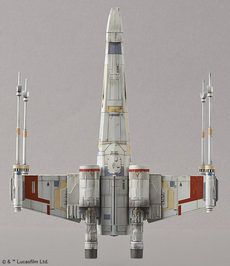 Star Wars 1 / 72 X - wing Starfighter Red Team package
