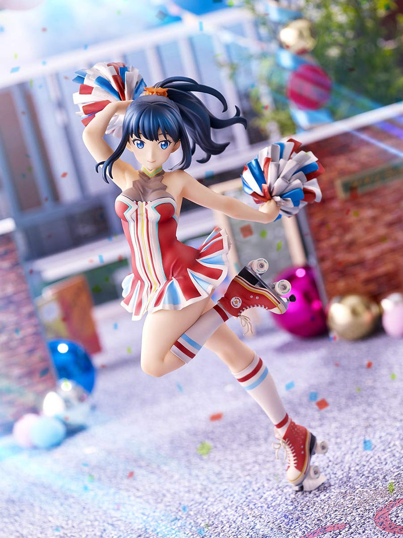 "SSSS.Gridman" 1/7 Scale Figure Takarada Rikka Cheerleader Style