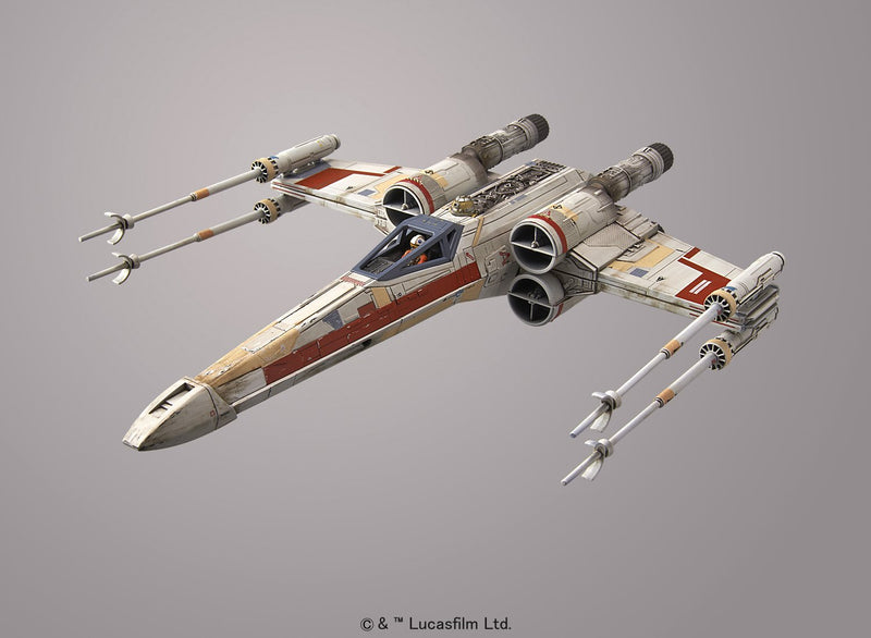 Star Wars 1 / 72 X - wing Starfighter Red Team package