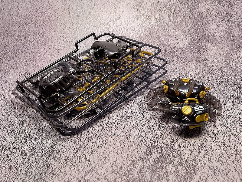 AQUACULTURE TANK 007 Fiddler Crab Gold Black