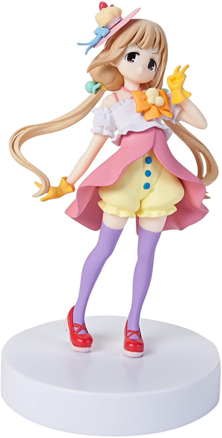 Futaba Anzu Dulces de la Isla versión SQ iDOLM@STER Cinderella Girls - Banpresto