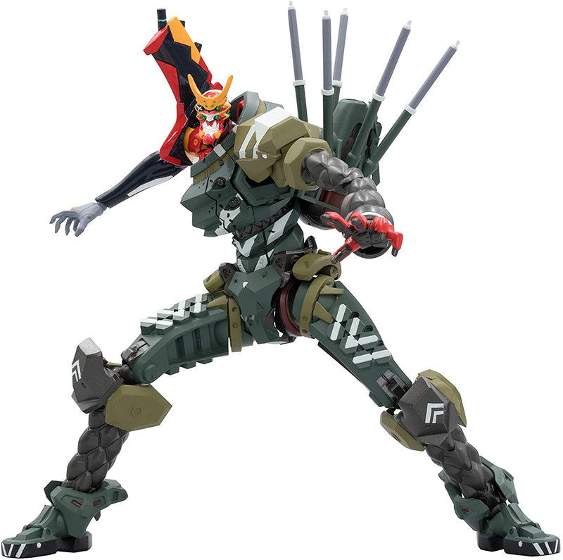 Reconstrucción de Evangelion - Revoltech Evangelion Evolution EV-021 New EVA-02 Alpha (Kaiyodo)