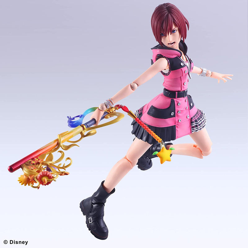 "Kingdom Hearts III" Play Arts Kai Kairi
