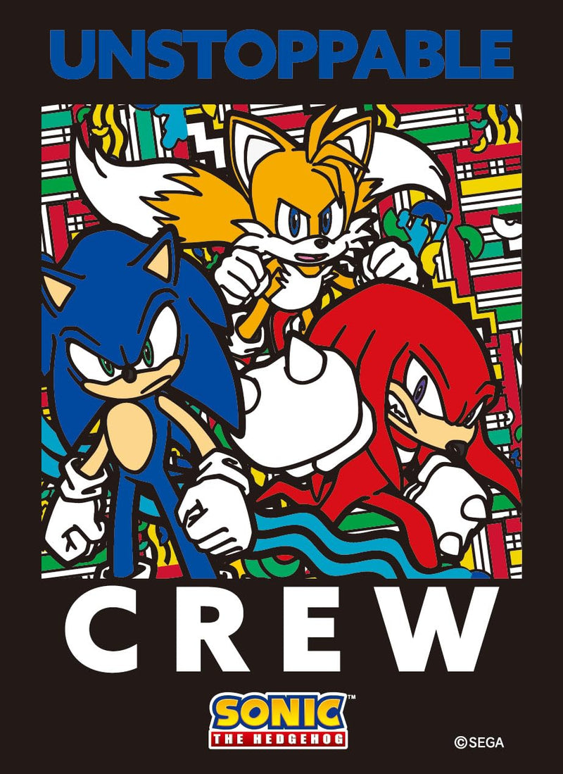 Character Sleeve "Sonic the Hedgehog" Pop Dimention Unstoppable Crew EN-1271