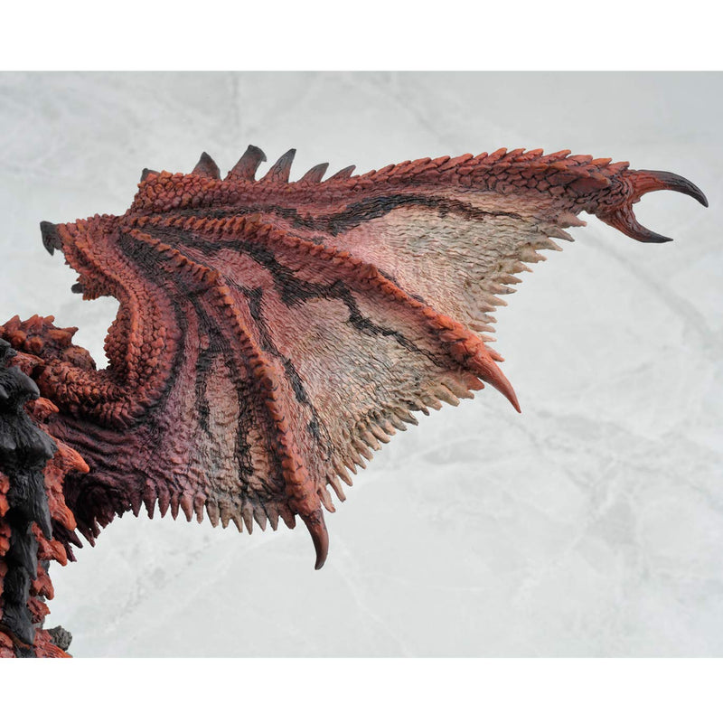 "Monster Hunter" Figura Builder Creator Model Rathalos Reprint Edition