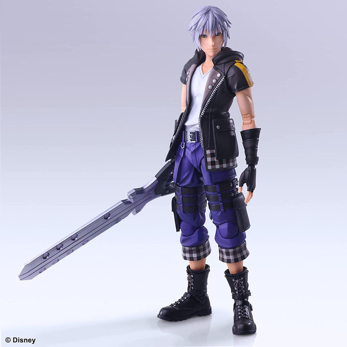 "Kingdom Hearts III" Play Arts Kai Riku Deluxe Version