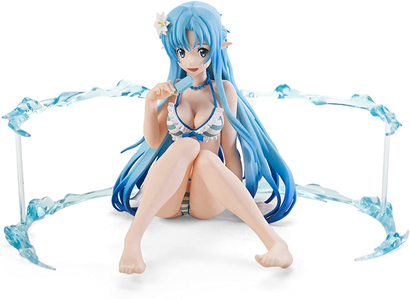 Asuna Undine ver. Registre de code en ligne EXQ Figure Sword Art - Banpresto