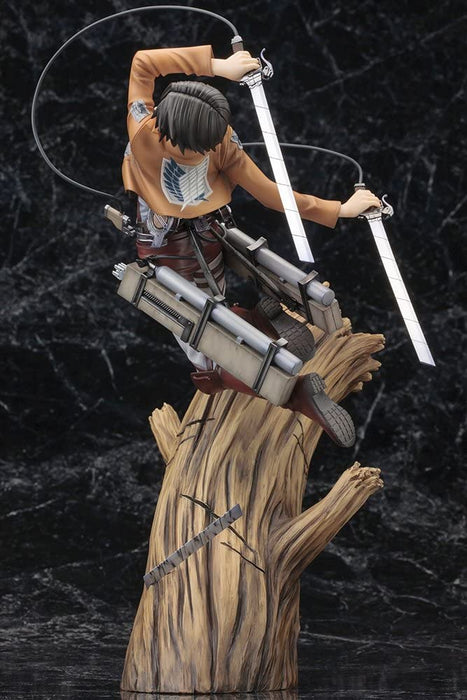 "Attack on Titan" ARTFX J Levi Renewal Package Ver. 1/8 Scale