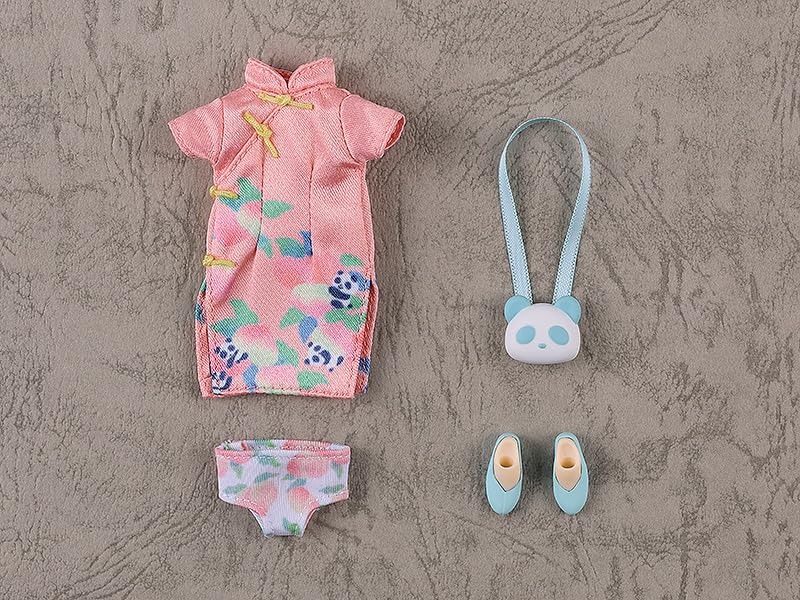 Nendoroid Doll Outfit Set Chinese Dress (Panda)