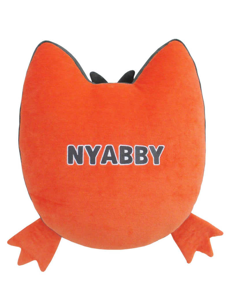 "Pokemon" Mochifuwa Cushion PZ20 Litten Face