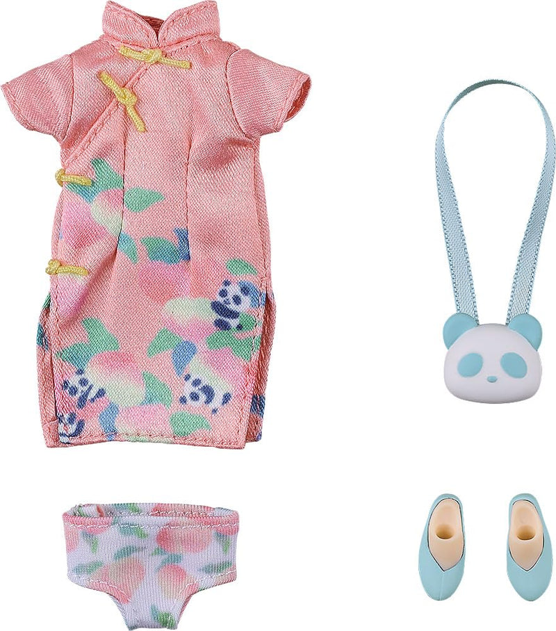 Nendoroid Doll Outfit Set Chinese Dress (Panda)