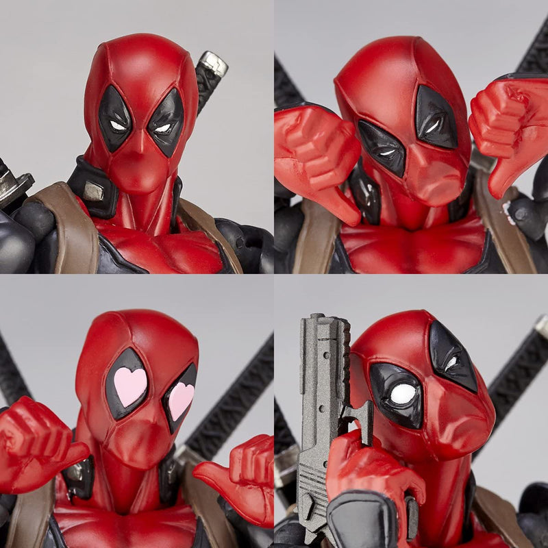 [Rerelease] Incroyable série Yamaguchi n ° 001 Deadpool (Kaiyodo)
