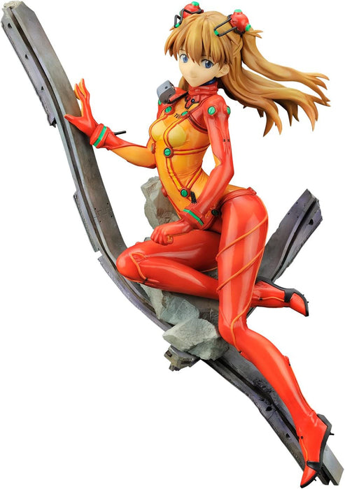 "Evangelion: 2.0 You Can (Not)Advance" Shikinami Asuka Langley Test Type Plug Suit Ver.