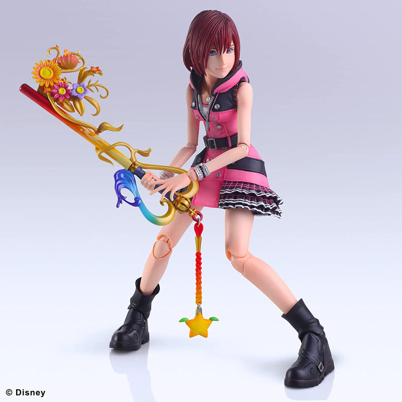 "Kingdom Hearts III" Play Arts Kai Kairi