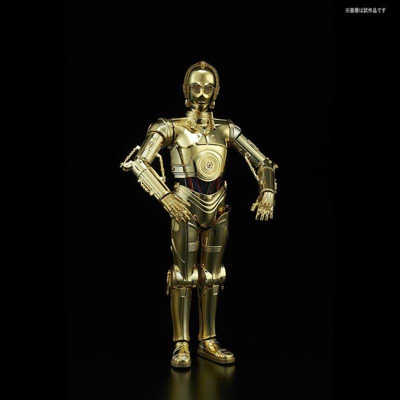 "Star Wars" 1/12 C-3PO & R2-D2 (The Last Jedi)