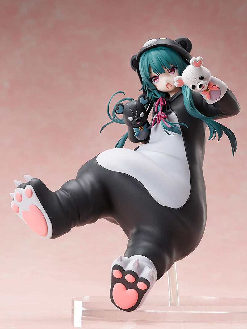 "Kuma Kuma Kuma Bear" F:Nex Yuna 1/7 Scale Figure