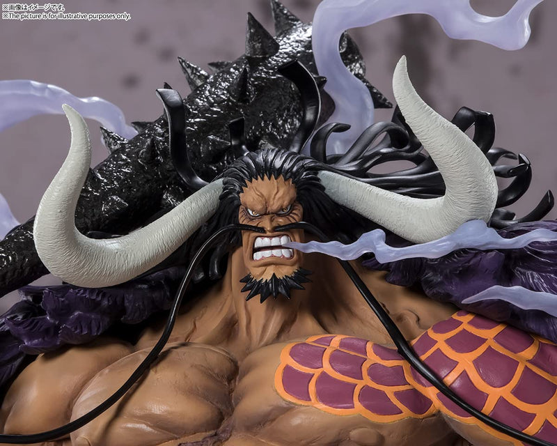 "One Piece" Figuarts Zero Extra Battle Kaido de las bestias
