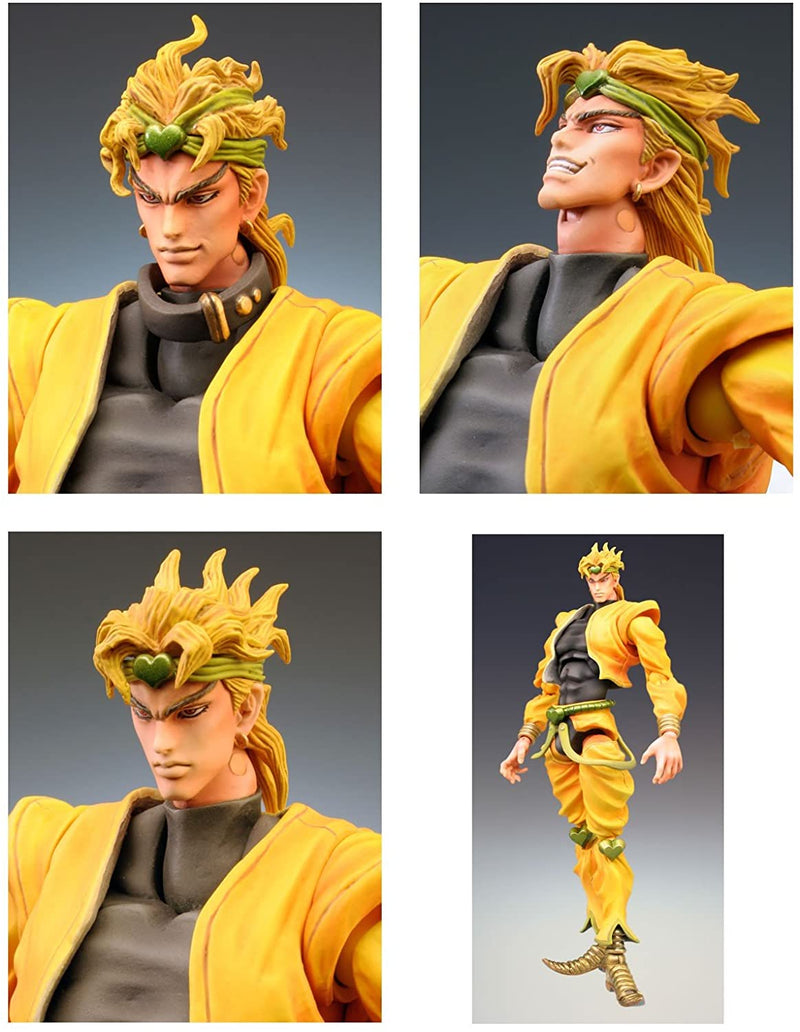 Dio Brando Super Action Statue (#11) Jojo no Kimyou na Bouken - Medicos Entertainment