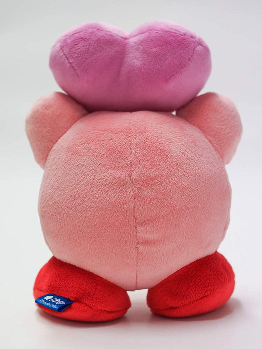 "Kirby's Dream Land" ALL STAR COLLECTION Plush KP33 Kirby (Throw Friend Heart)