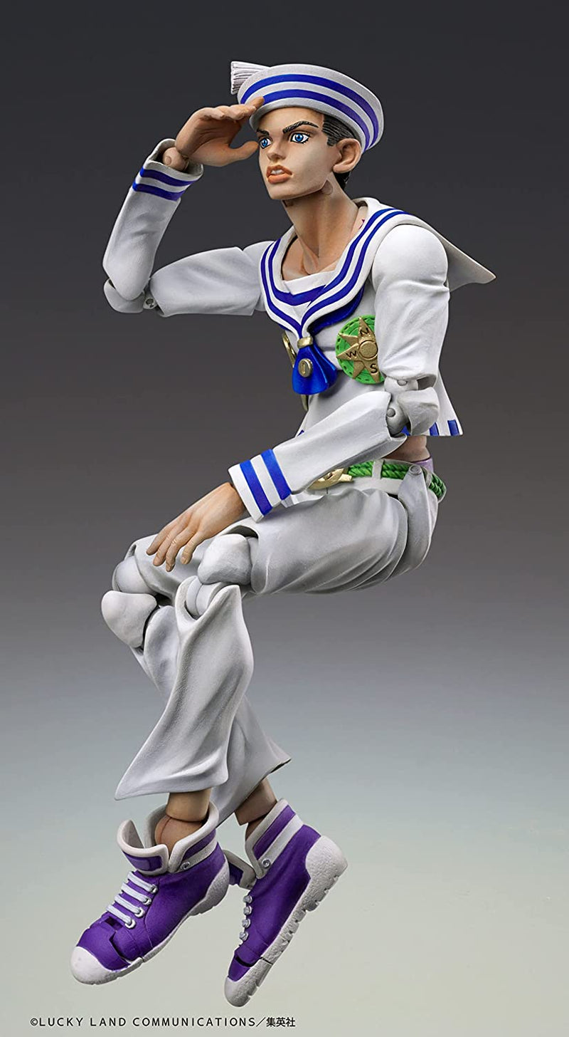 [Reissue] "JoJo's Bizarre Adventure -Part VIII- JoJolion" Super Action Statue#53 Higashikata Josuke