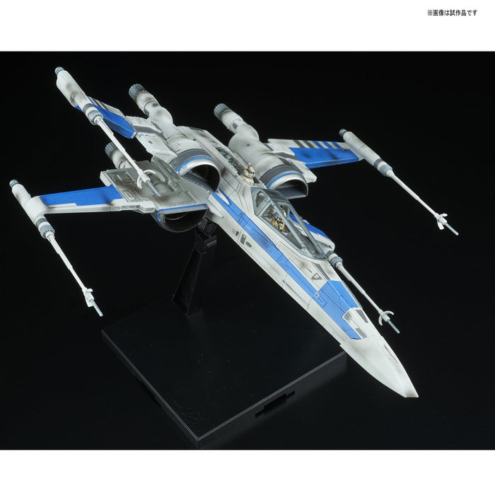 "Star Wars" 1/72 X-Wing Fighter Squadron azul (el Último Jedi)