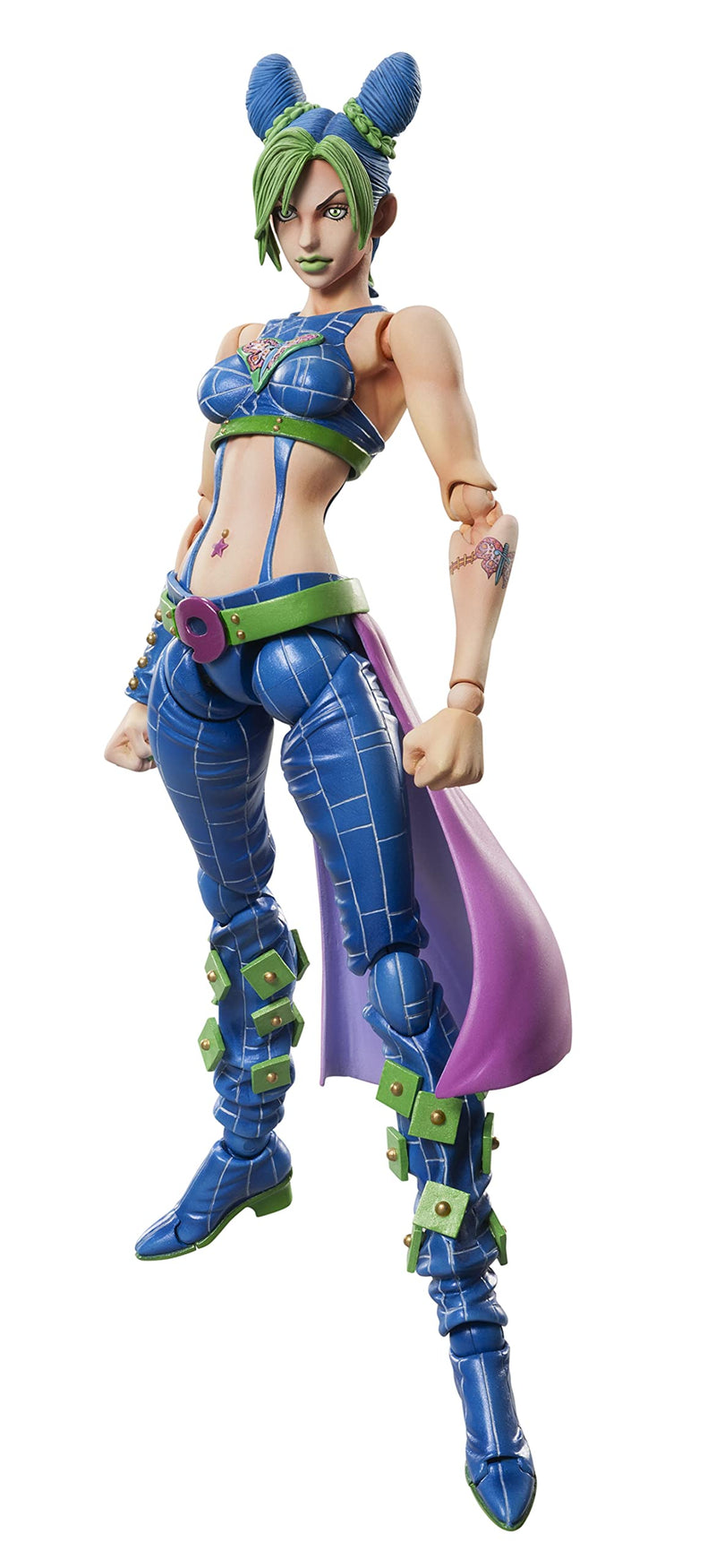 "JoJo's Bizarre Adventure -Part VI- Stone Ocean" Super Action Statue Cujoh Jolyne