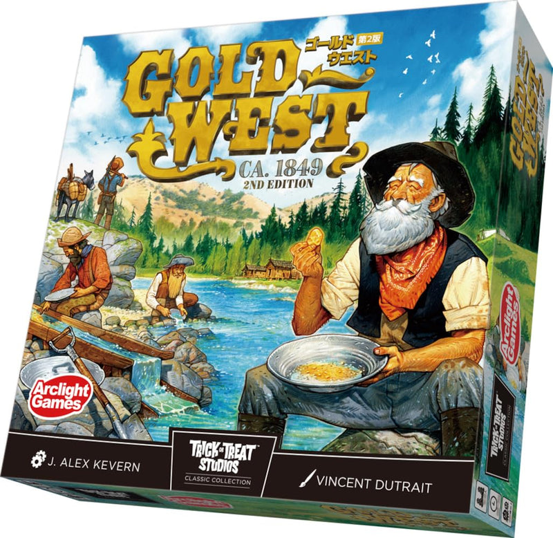 Gold West 2nd Edition