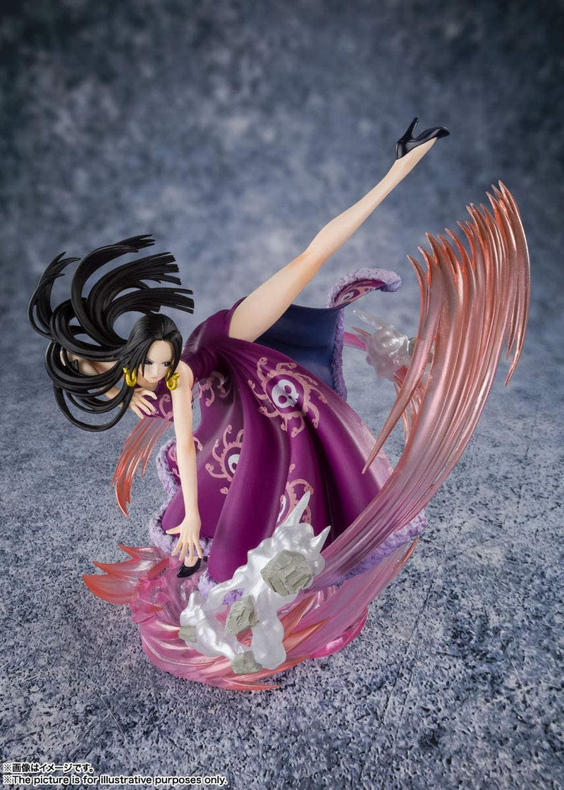 Un pezzo -Figuarts zero Zero Battaglia extra Boa Hancock Summit Battle (Bandai Spirits)
