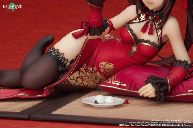 "Datum ein Live: Spirit-Verpfändung" Tokisaki Kurumi New Year Mandarin-Kleid Ver. 1/7 Maßstab