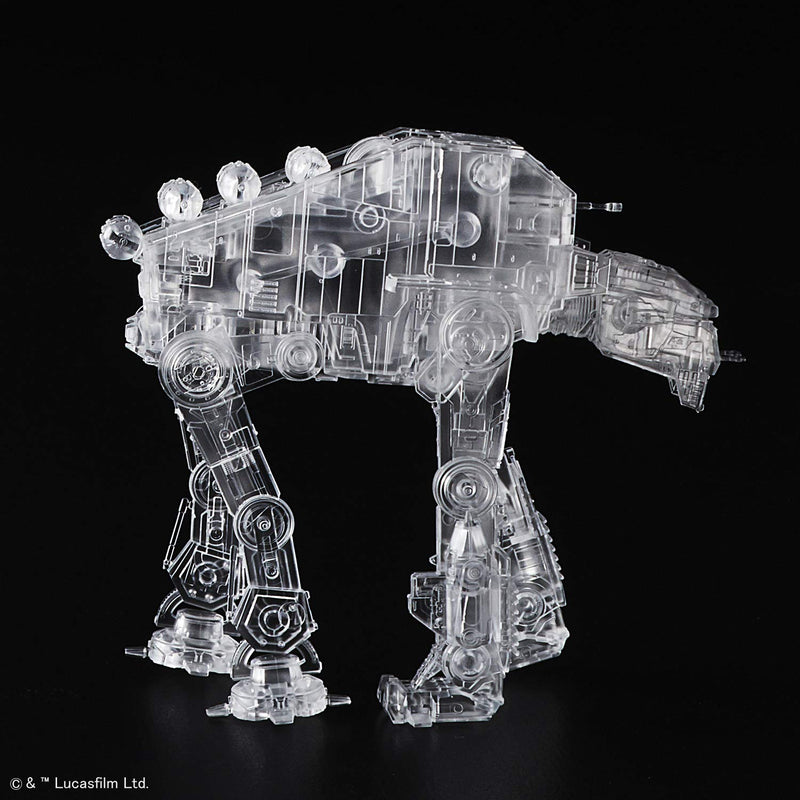Star Wars 1 / 144, 1 / 350 et 1 / 540 transparent Vehicle package (Last Jedi)