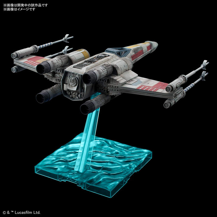 "Star Wars" 1/72 X-Wing Starfighter RED5 (The Rise of Skywalker)