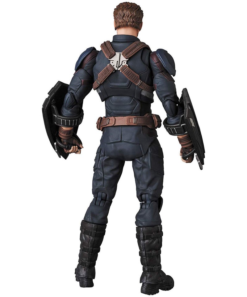 Avengers: Infinity War - Captain America - Mafex No.122 - Infinity War Ver. (Jouet Medicom)