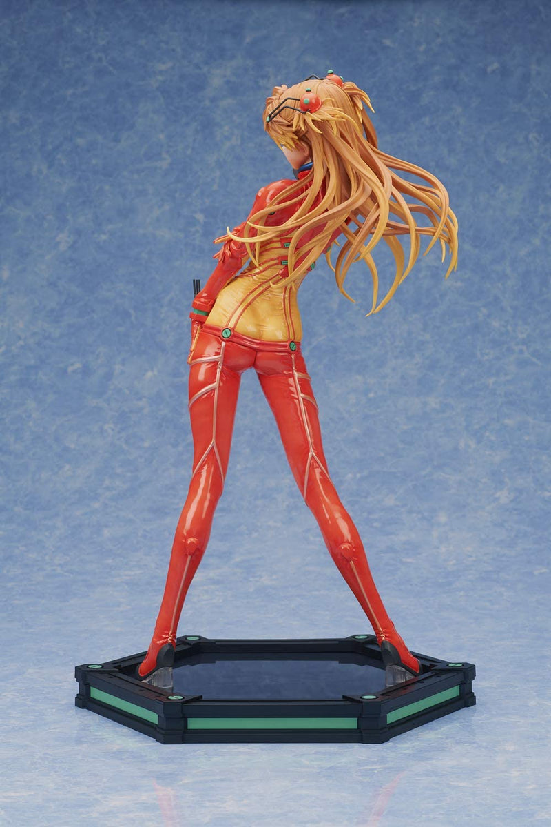 "Evangelion: 2.0 You Can (Not)Advance" 1/4 Scale Figure Souryu Asuka Langley Test Suit Ver.