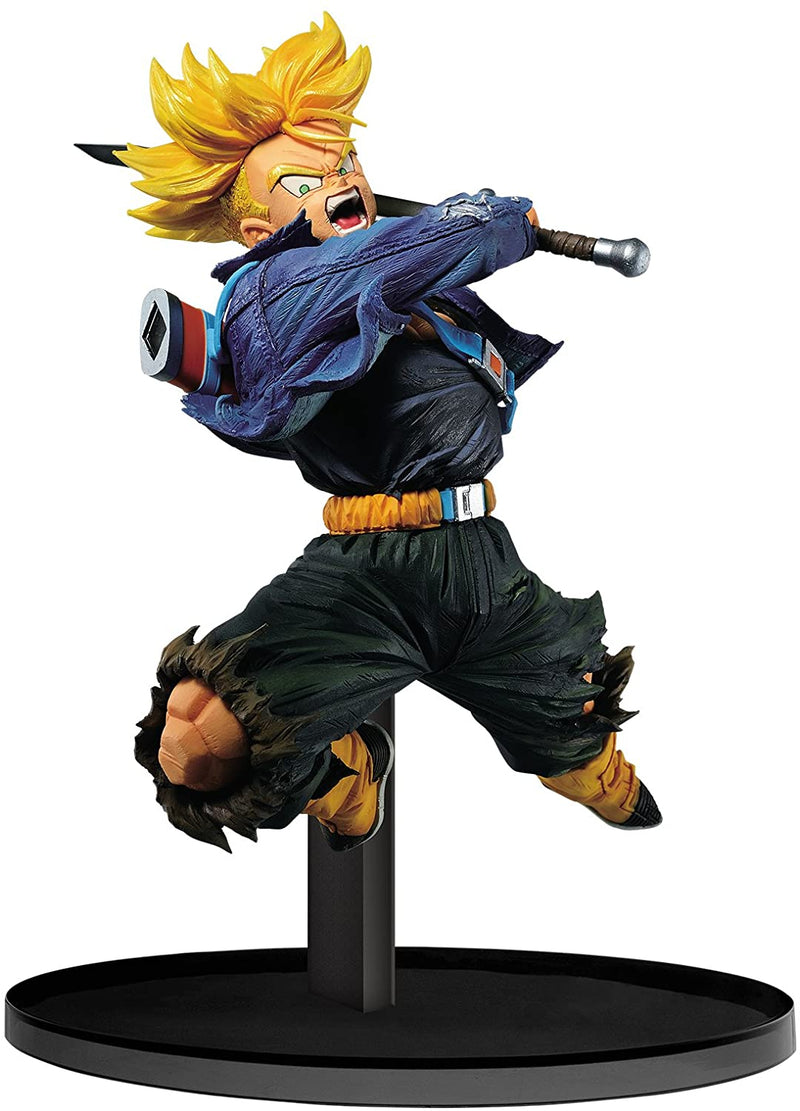 "Dragon Ball" SCultures World Figure Colosseum (Stage 2) Trunks