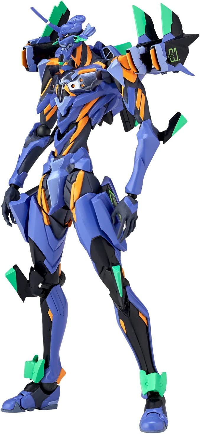 EVA-01 (le Modèle Final version) Evangelion Évolution (EV-017) Shin Seiki Evangelion ANIMA - Kaiyodo