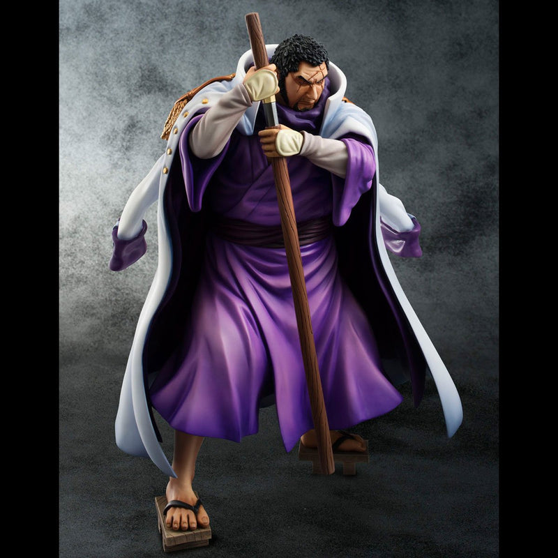 "ONE PIECE" Portrait.Of.Pirates 1/8 Complete Figure Marine Headquarters Admiral Fujitora /Issho