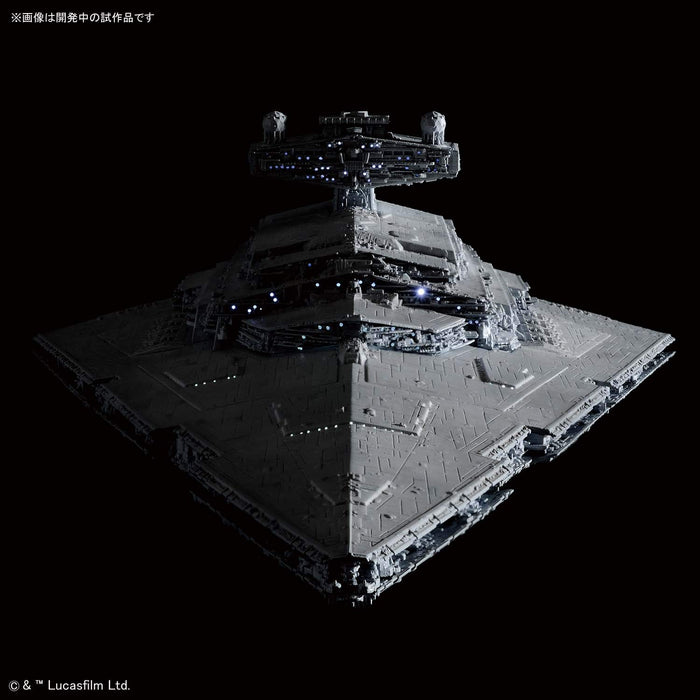 "Star Wars" 1/5000 Star Destroyer [Modèle d'éclairage] Édition limitée
