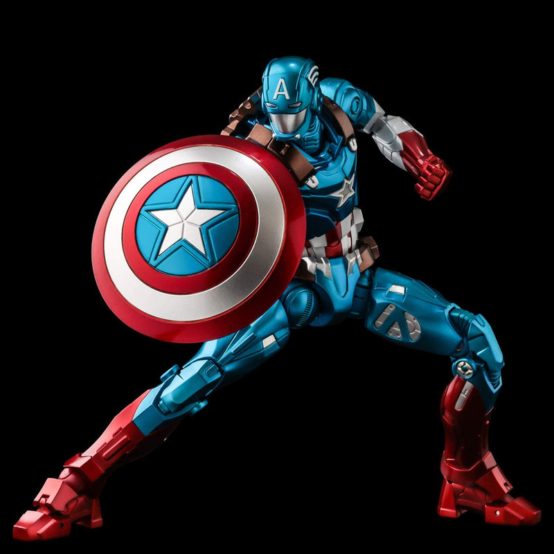 "Marvel" kämpfende Rüstung Captain America (Sentinel)